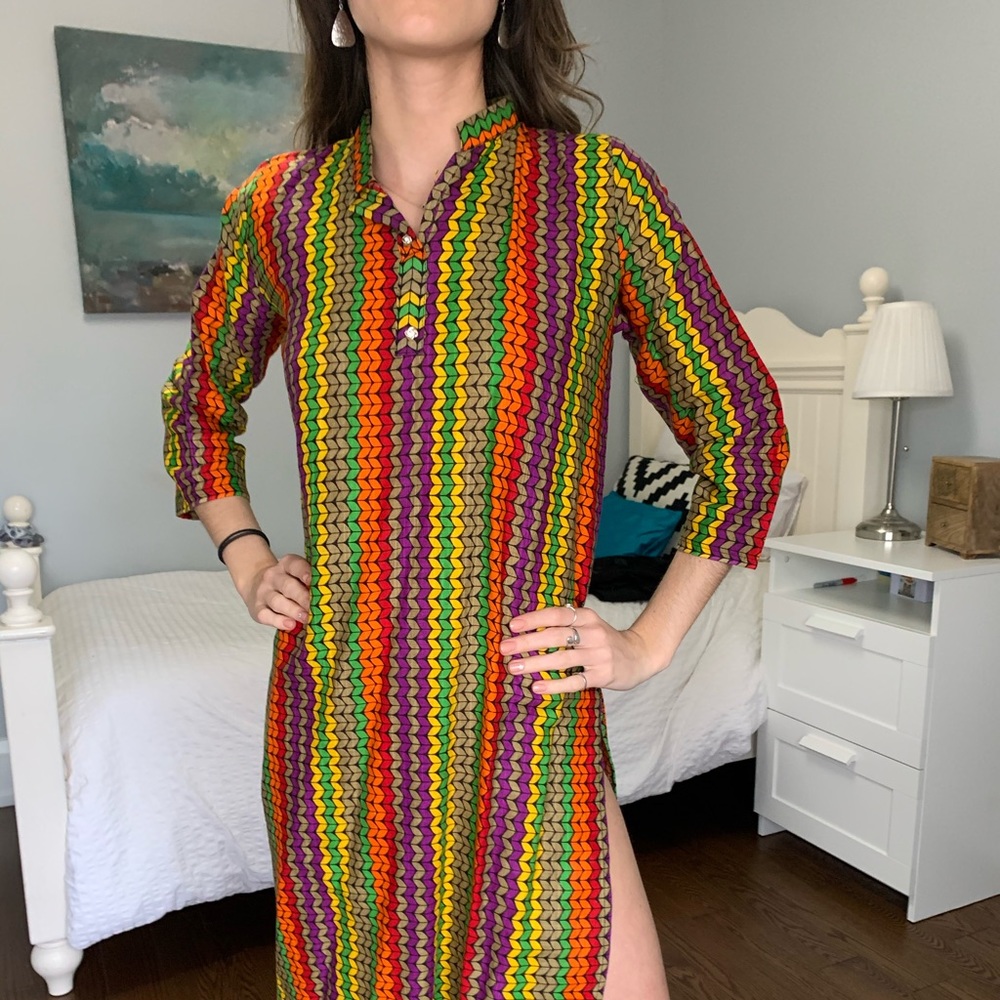 Traditional Pakistani Kurti Tunic